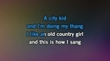 Country Girl Karaoke - Df Dub