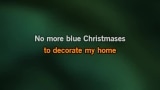 Video Karaoke Liedje No More Blue Christmas - Natalie Cole