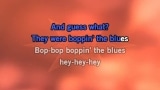 Boppin' the Blues Karaoke - Blackfeather