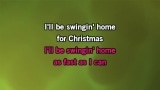 Singen Swingin' Home for Christmas Karaoke - The Tractors - MP3 Karaoke