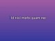 Foule sentimentale - Karaoke personalizzato - Alain Souchon