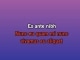 Le plat pays - Karaoke personalizzato - Jacques Brel