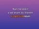 Les Bourgeois - Karaoke personalizzato - Jacques Brel