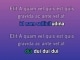 Chou wasabi - Karaoke personalizzato - Julien Doré