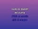 La musique que j'aime - Karaoke personalizzato - Louane