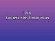 I Drink Alone - Karaoke personalizzato - George Thorogood