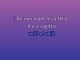 Grace - Custom Karaoke - Rag'n'Bone Man