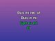 Pump Up the Jam - Karaoke nach Maß - Technotronic