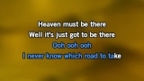 Heaven (Must Be There) Karaoke - Eurogliders