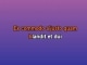 Open Season (Une autre saison) - Karaoke personalizzato - Josef Salvat