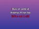 Ritual - Custom Karaoke - Rita Ora