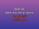 You Don't Do It for Me Anymore - Karaoke personalizzato - Demi Lovato