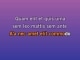 Long Gone - Karaoke personalizzato - Lady A