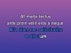 What Do I Know? - Karaoké Personnalisé - Ed Sheeran