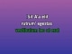 Don't Threaten me With a Good Time - Karaoké Personnalisé - Thomas Rhett