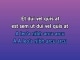 I Wanna Feel - Karaoke personalizzato - SecondCity