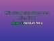 One More Day (Stay With Me) - Karaoke personalizzato - Example