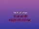 Treat Me Right - Karaoke personalizzato - Pat Benatar