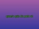 Until You Come Back to Me - Karaoke personalizzato - Aretha Franklin