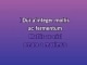 Les temps qui courent - Karaoke personalizzato - Amel Bent