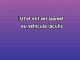 Let's Not Go Shopping - Karaoke personalizzato - Robbie Williams