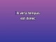 As Long As She Needs Me - Custom Karaoke - Matt Monro