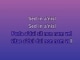 Que je t'aime - Karaoke personalizzato - Amel Bent