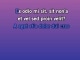 Too Good To Say Goodbye - Karaoke personalizzato - Bruno Mars