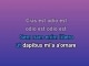 Mais non