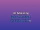 La Californie - Karaoke personalizzato - Julien Clerc