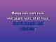 Girls & Boys - Karaoke personalizzato - Blur