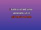 Song for You (live) - Karaoke personalizzato - Michael Bublé