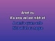 With You - Karaoke personalizzato - Chris Brown