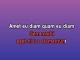 Three Coins in the Fountain - Karaoke personalizzato - Frank Sinatra