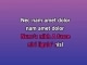 One Good Night - Karaoke personalizzato - Derek Ryan
