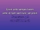 Modern World - Karaoke personalizzato - Anouk