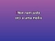 Bring My Flowers Now - Karaoke personalizzato - Tanya Tucker