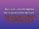 Never-Ending Why - Karaoke personalizzato - Placebo