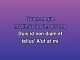 Love Me - Karaoke personalizzato - Elvis Presley