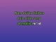 Keep Up - Karaoke personalizzato - RaeLynn
