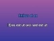 Just in Time (duet) - Karaoke personalizzato - Tony Bennett