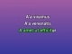 Horoscope - Aangepaste karaokevideo - Harpo