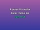 Leave Right Now - Aangepaste karaokevideo - Will Young