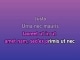 The Feels - Karaoke nach Maß - Maren Morris