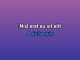 One More Chance - Karaoke personalizzato - Pet Shop Boys