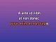 On the Sunny Side of the Street - Karaoke personalizzato - Frank Sinatra