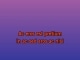 Goutte d'eau - Custom Karaoke - Patrick Fiori