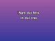 Me and You - Karaoke personalizzato - Nero