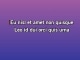 You Won't See Me Cry - Aangepaste karaokevideo - Wilson Phillips