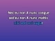 I Want You Back - Karaoke personalizzato - NSYNC